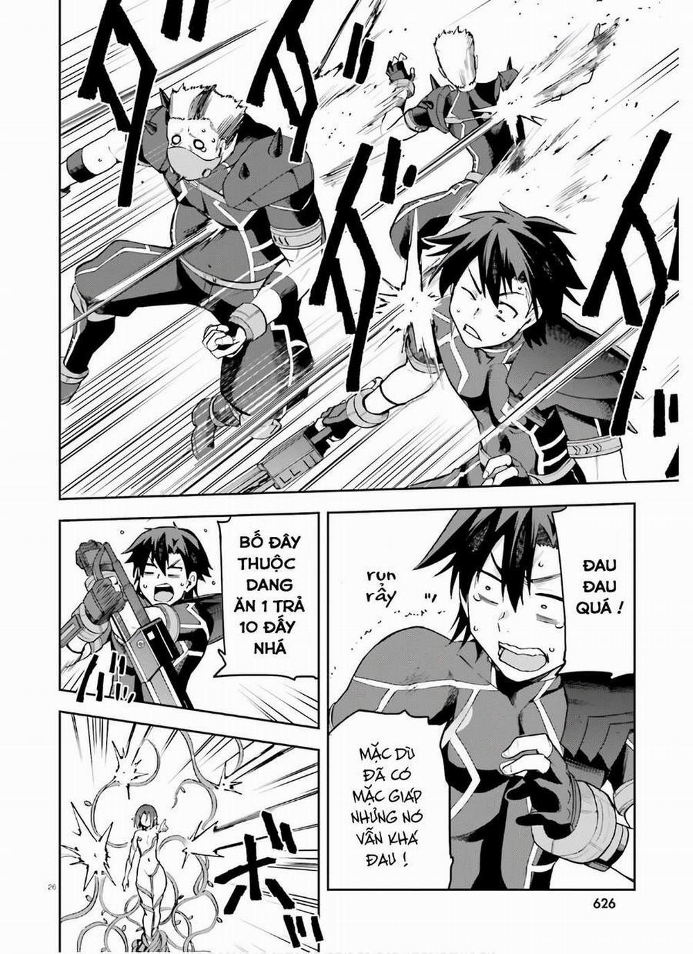 Sentouin, Hakenshimasu! 31 trang 26
