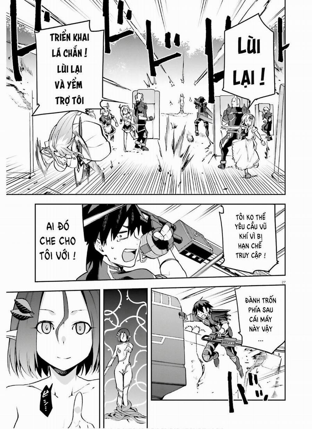Sentouin, Hakenshimasu! 31 trang 27