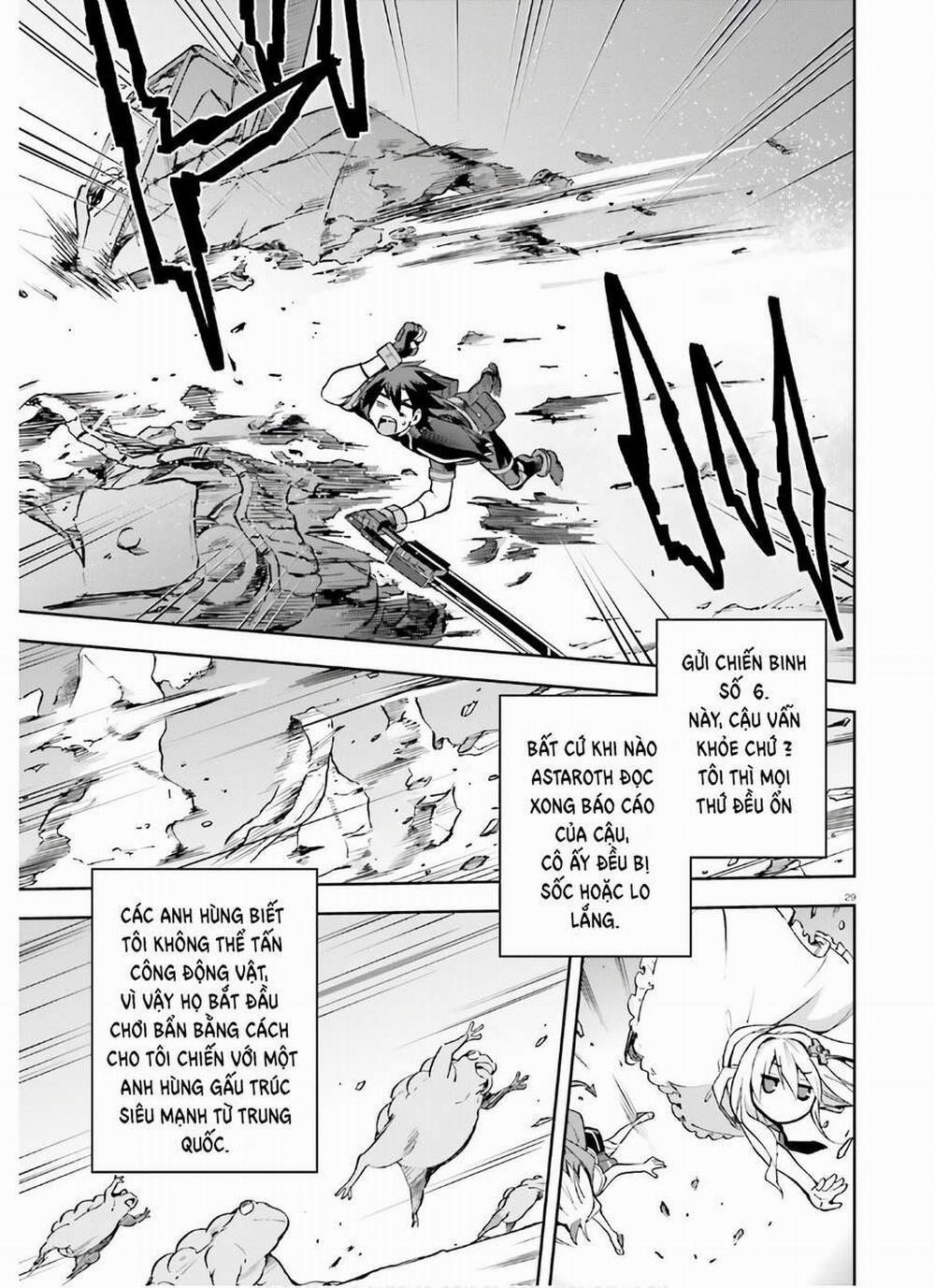 Sentouin, Hakenshimasu! 31 trang 29