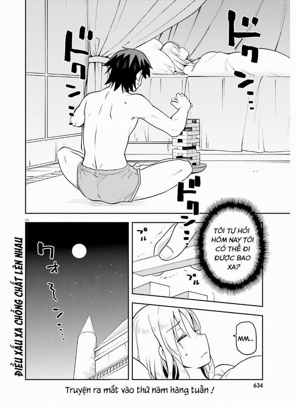 Sentouin, Hakenshimasu! 31 trang 34