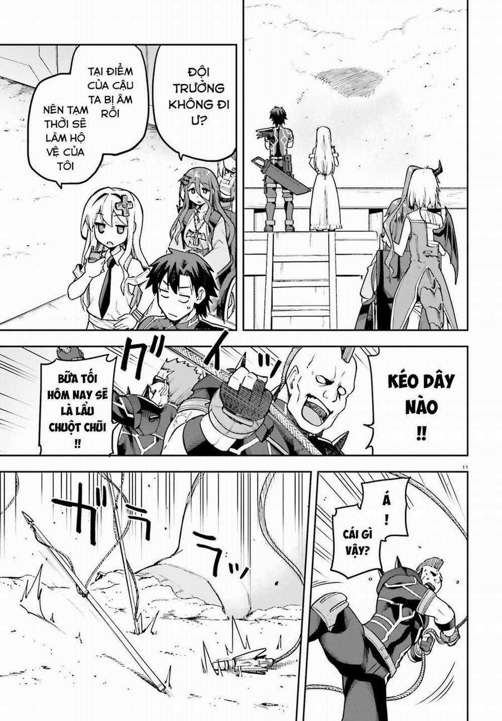 Sentouin, Hakenshimasu! 57 trang 10