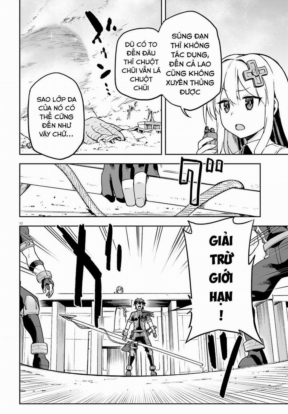 Sentouin, Hakenshimasu! 57 trang 11