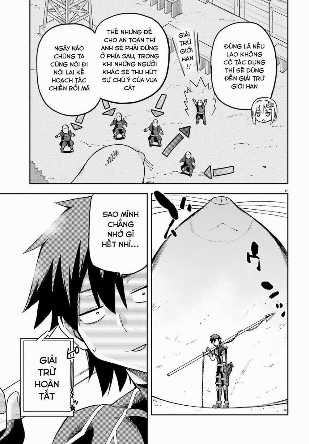Sentouin, Hakenshimasu! 57 trang 14