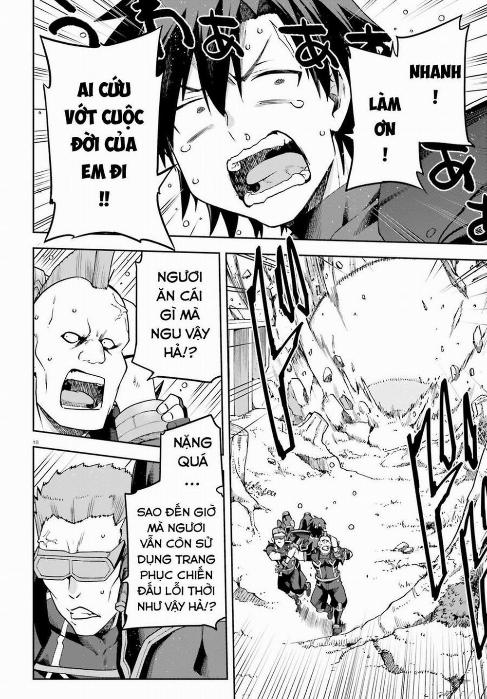 Sentouin, Hakenshimasu! 57 trang 17