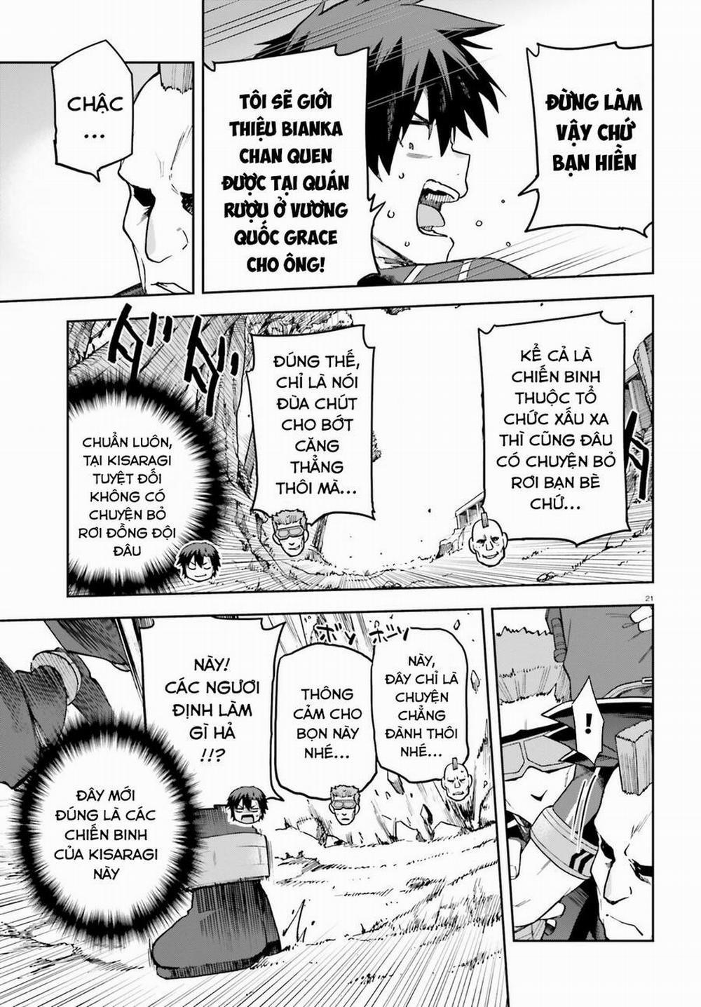Sentouin, Hakenshimasu! 57 trang 20
