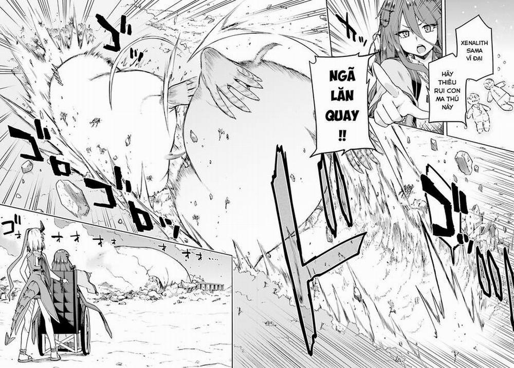 Sentouin, Hakenshimasu! 57 trang 21