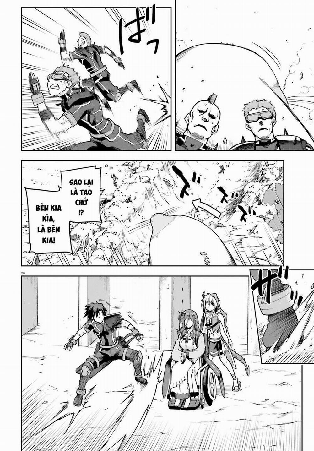 Sentouin, Hakenshimasu! 57 trang 24
