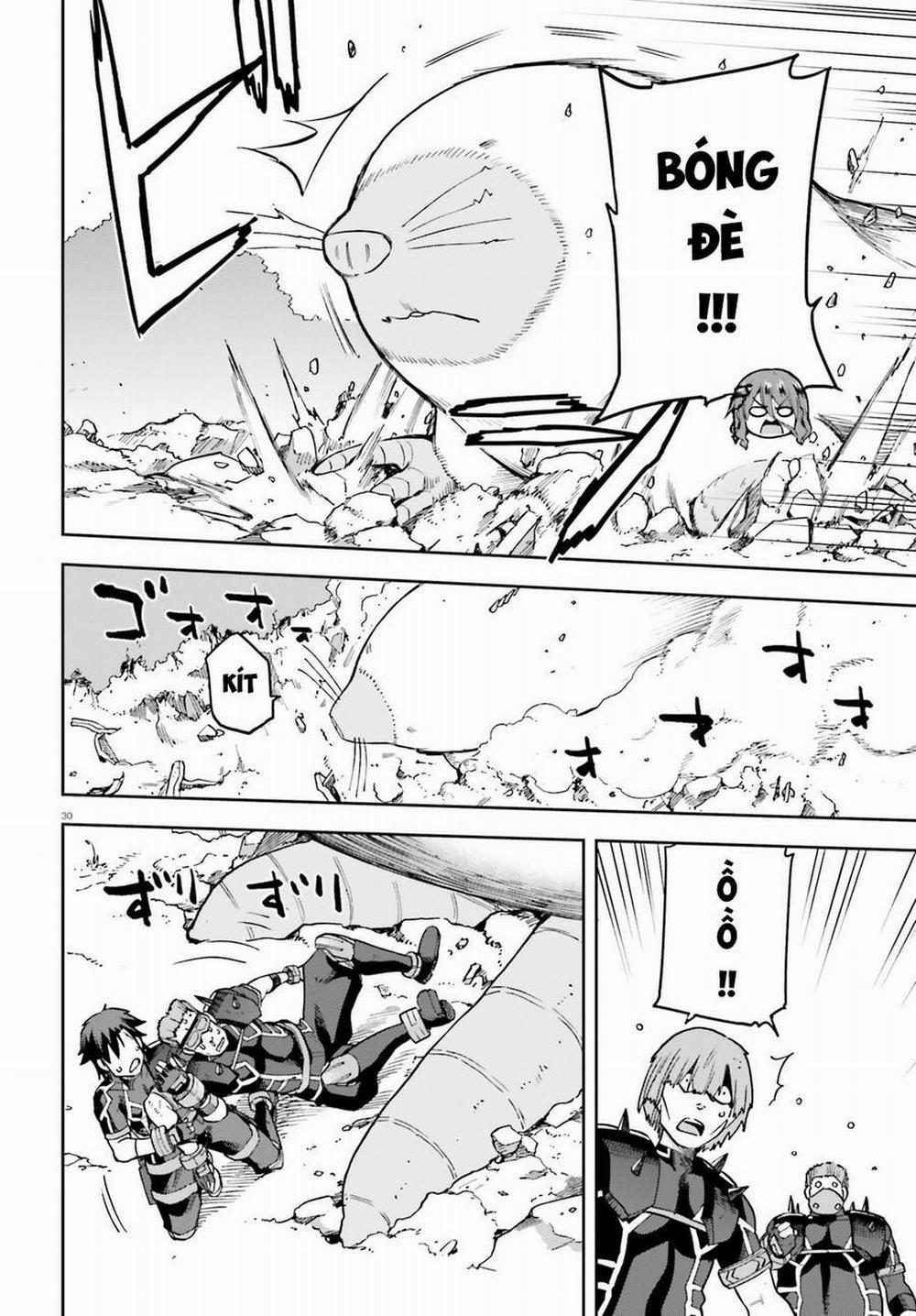 Sentouin, Hakenshimasu! 57 trang 28