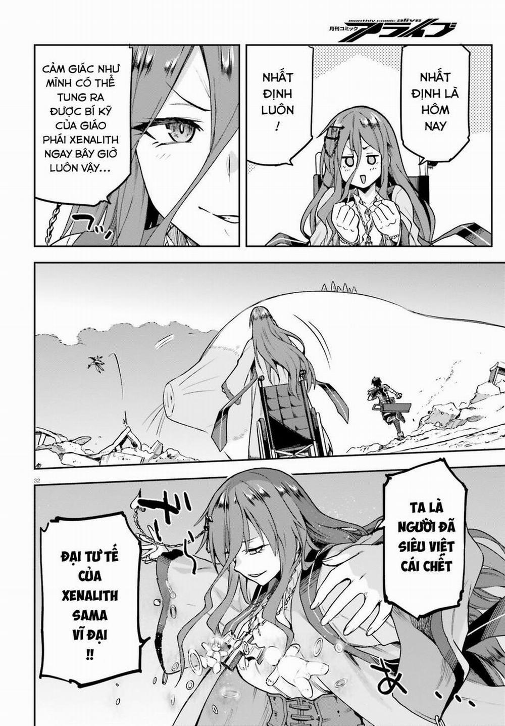 Sentouin, Hakenshimasu! 57 trang 30