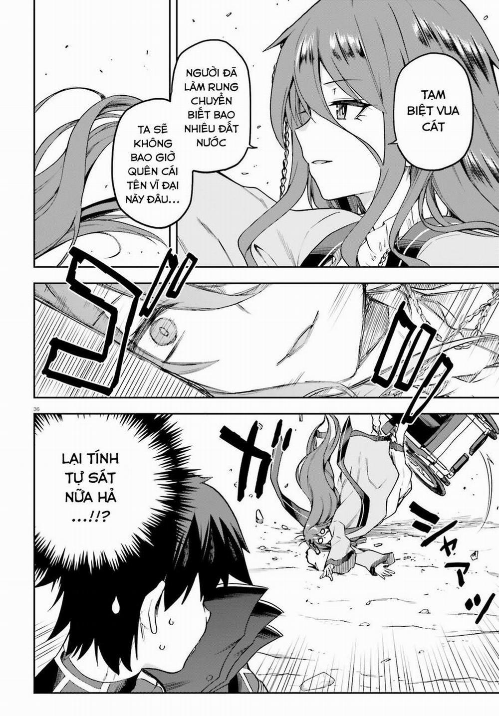 Sentouin, Hakenshimasu! 57 trang 34