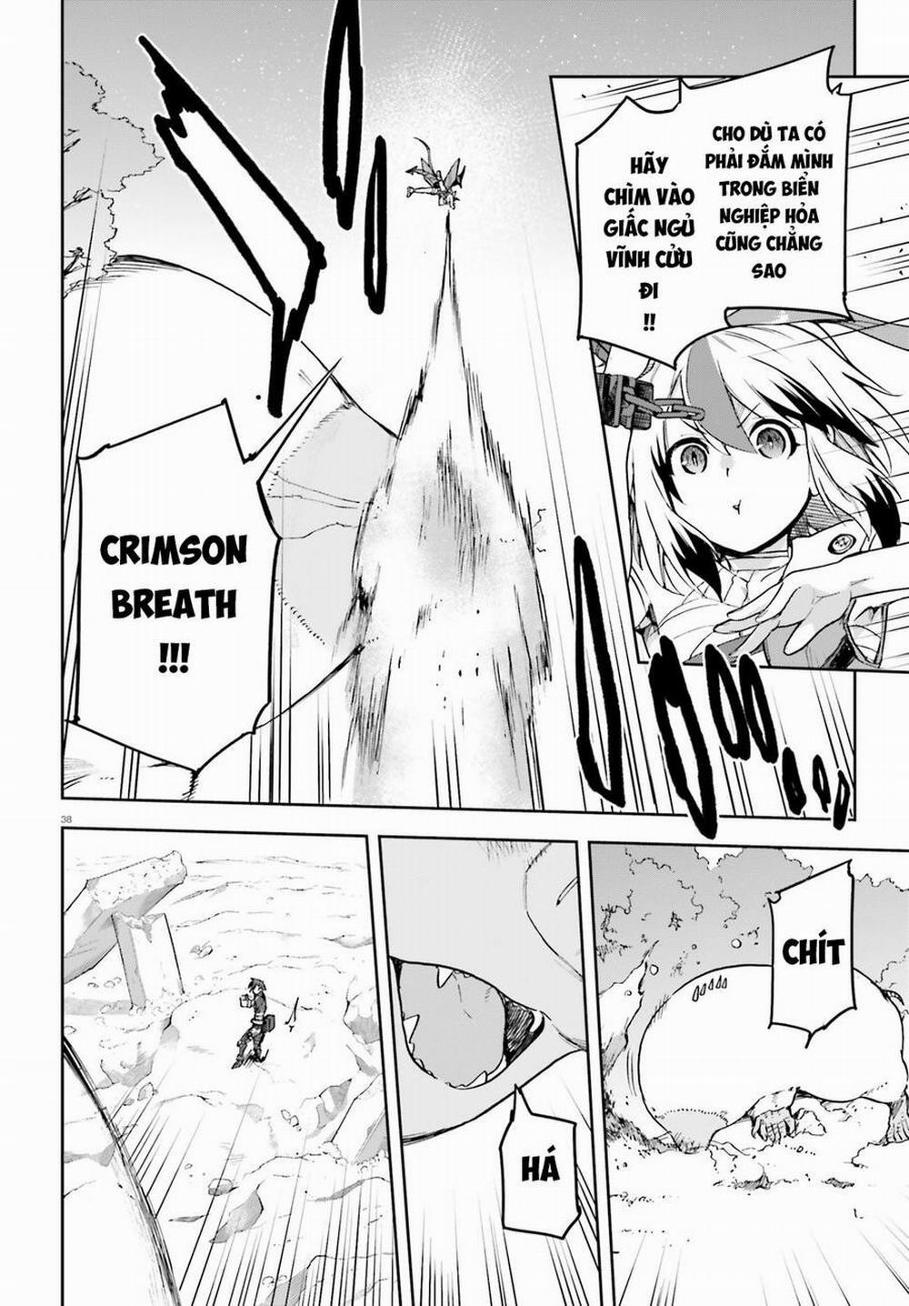 Sentouin, Hakenshimasu! 57 trang 36