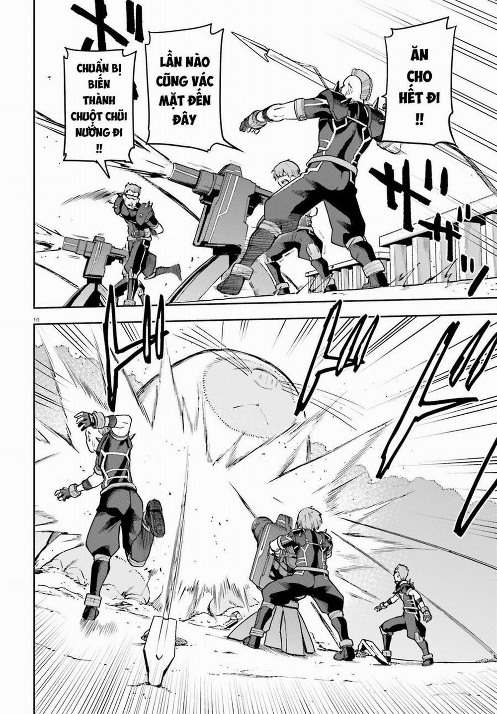 Sentouin, Hakenshimasu! 57 trang 9