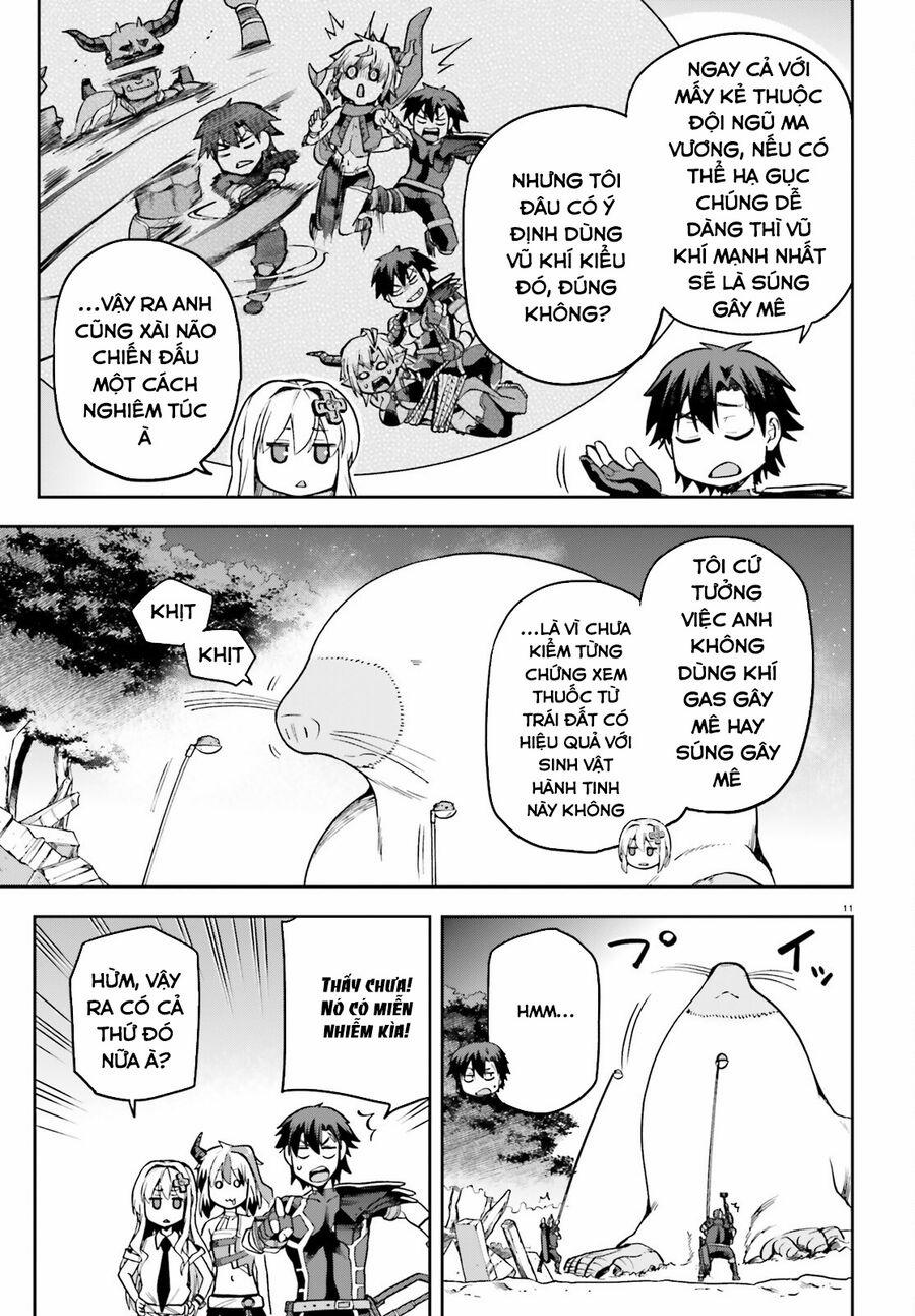 Sentouin, Hakenshimasu! 60 trang 11