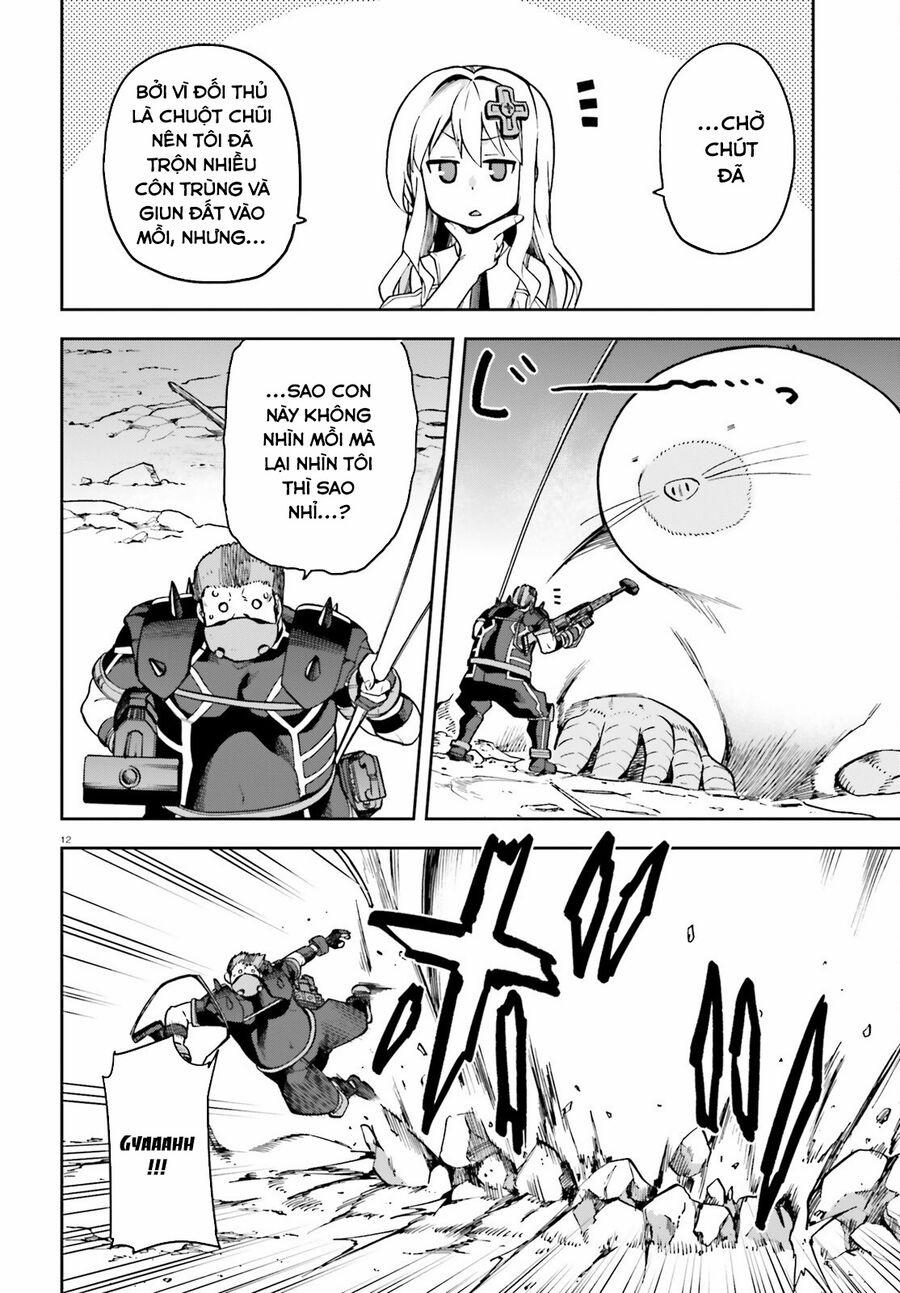 Sentouin, Hakenshimasu! 60 trang 12