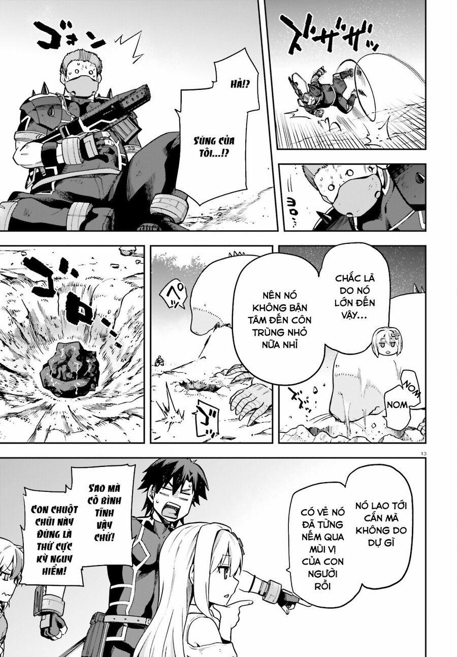 Sentouin, Hakenshimasu! 60 trang 13