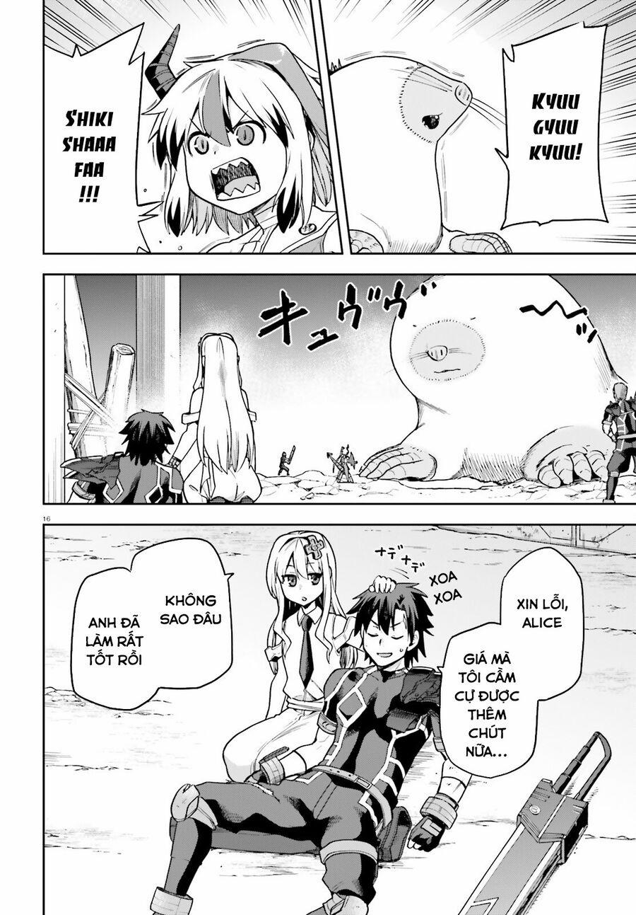 Sentouin, Hakenshimasu! 60 trang 16