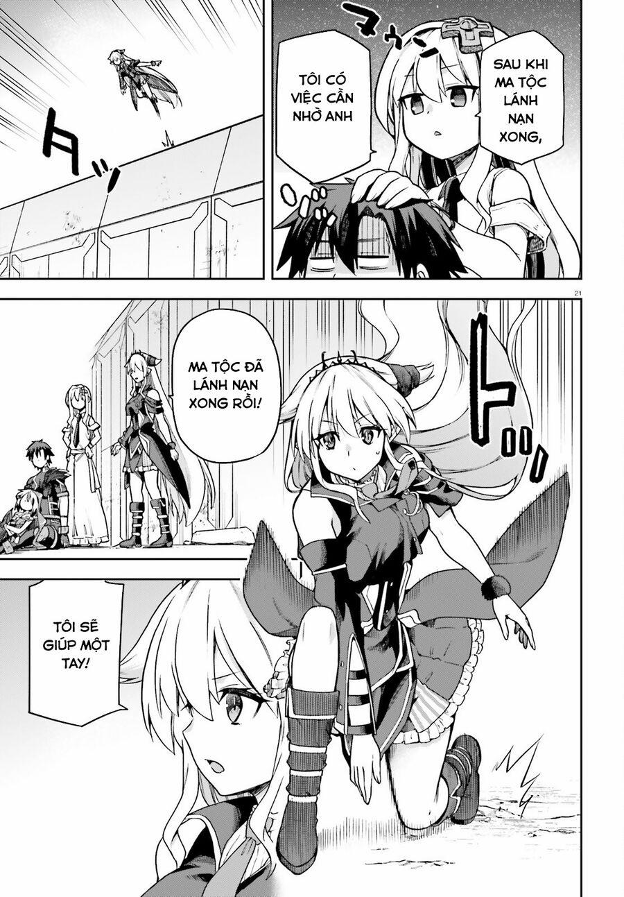 Sentouin, Hakenshimasu! 60 trang 21