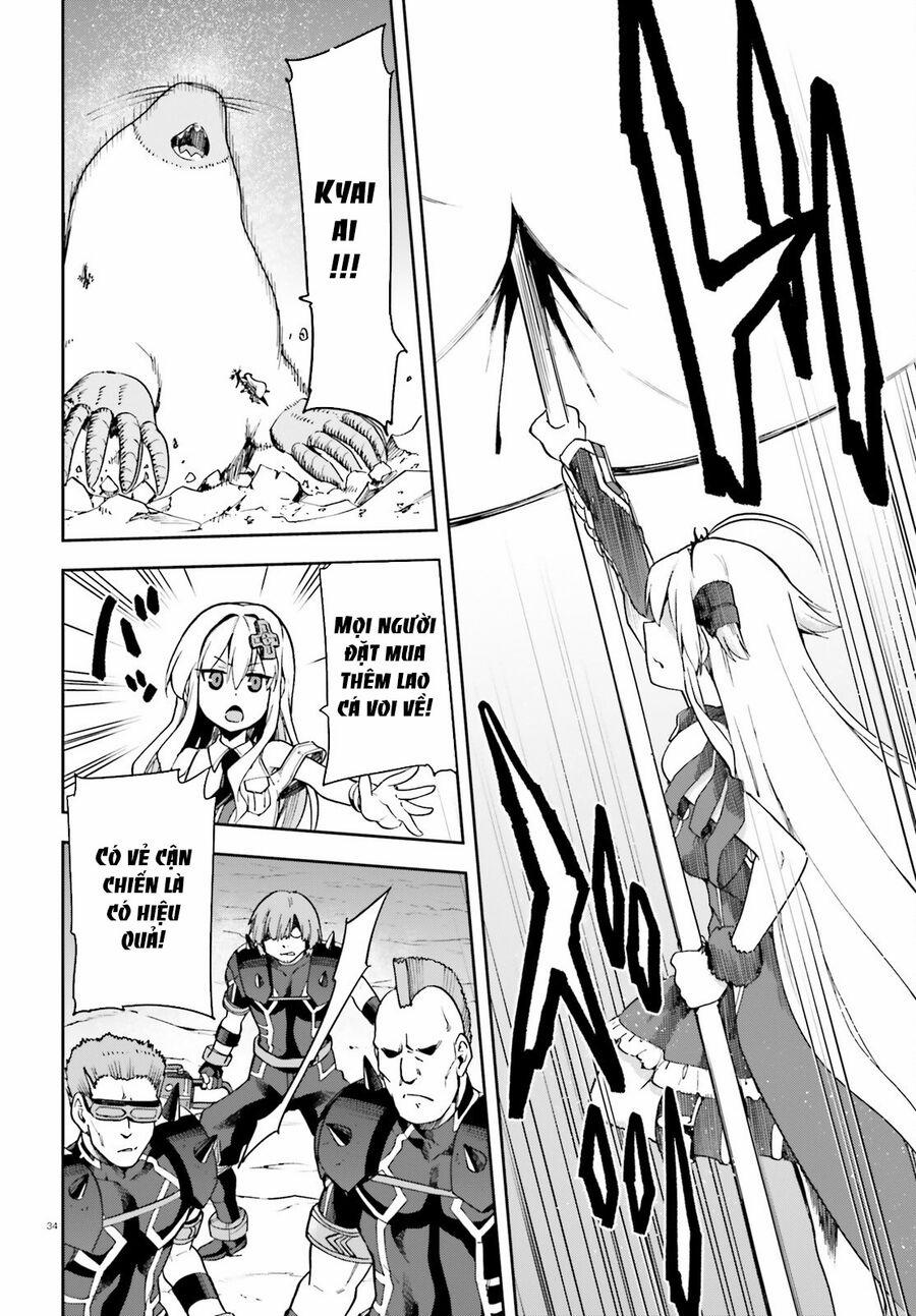 Sentouin, Hakenshimasu! 60 trang 34