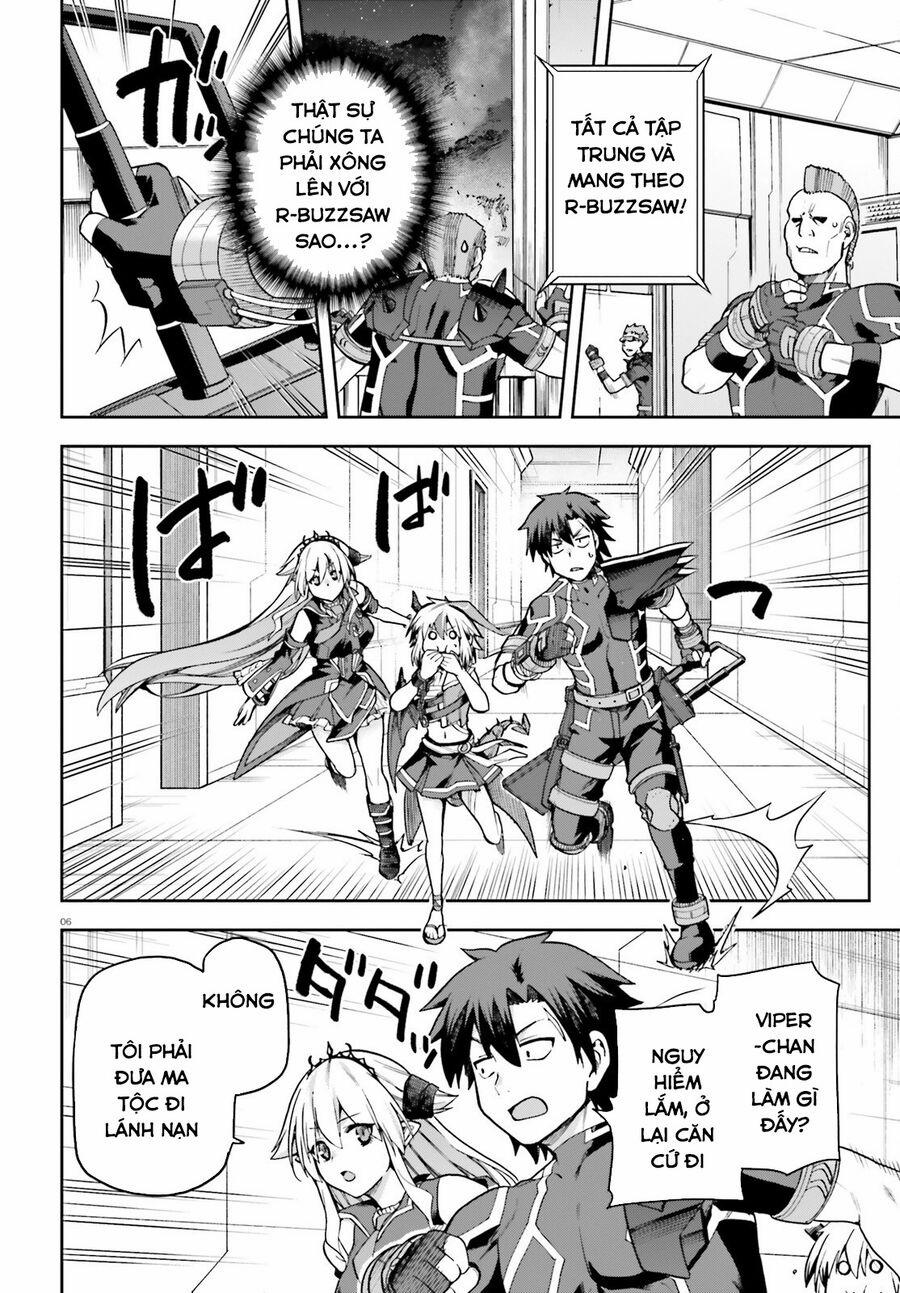 Sentouin, Hakenshimasu! 60 trang 6