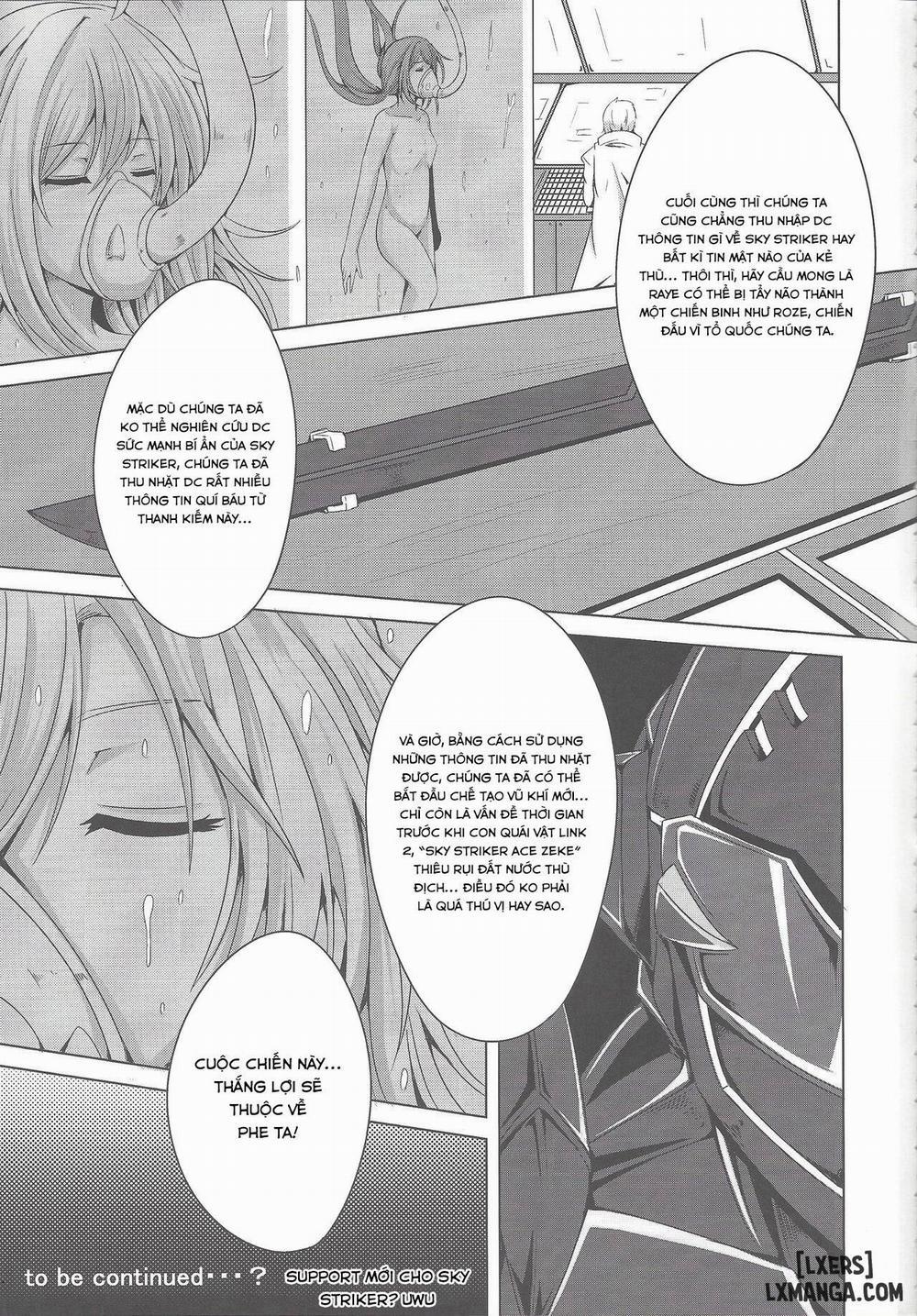Sentouki Kanraku ~Kedakaki Senshi ga Ochiru Hi Oneshot trang 19