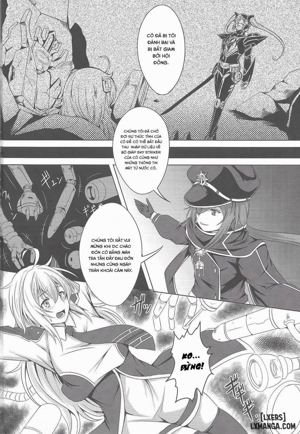 Sentouki Kanraku ~Kedakaki Senshi ga Ochiru Hi Oneshot trang 2