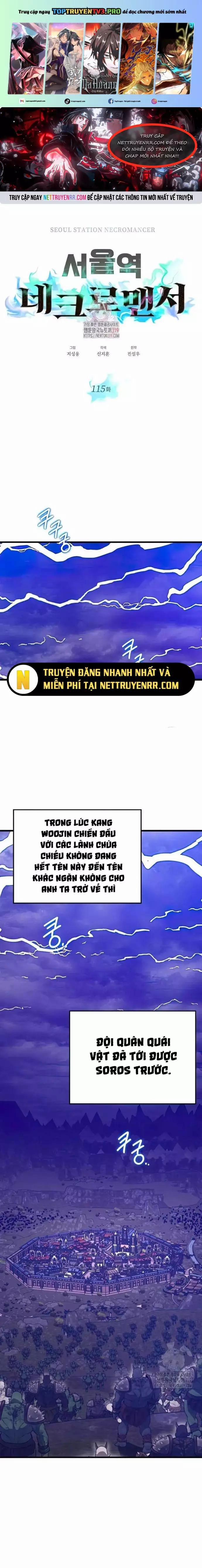 Seoul Tử Linh Sư 115 trang 0
