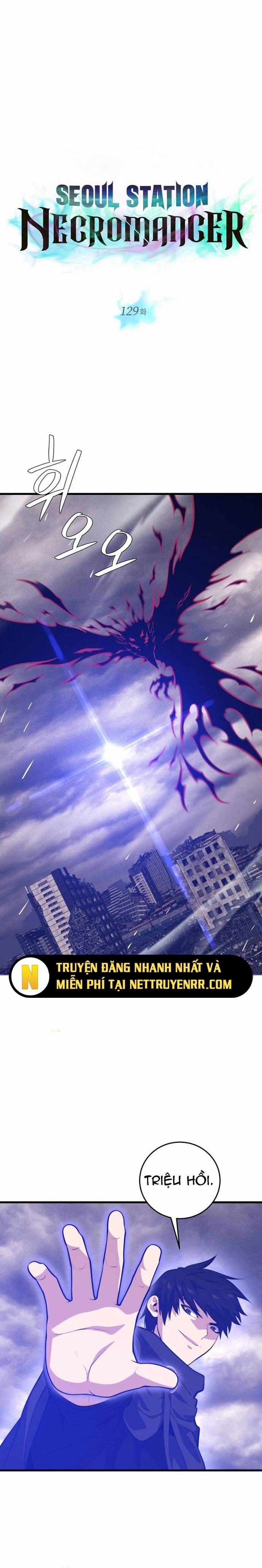 Seoul Tử Linh Sư 129 trang 7