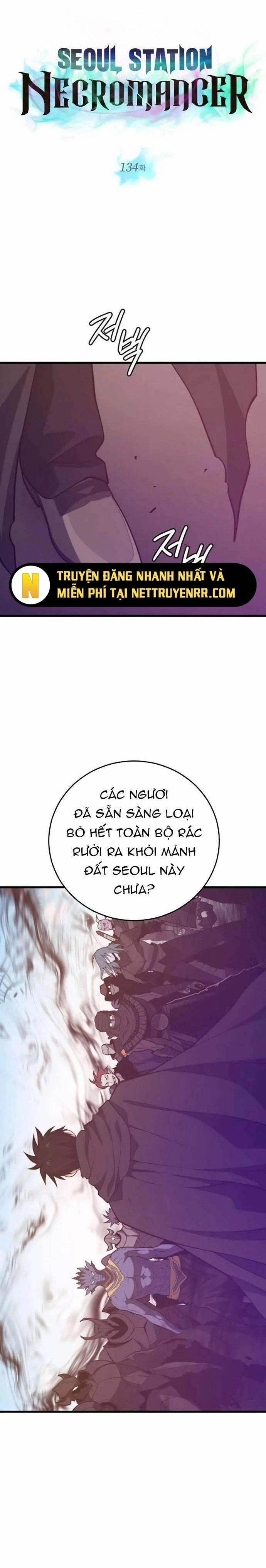 Seoul Tử Linh Sư 134 trang 8