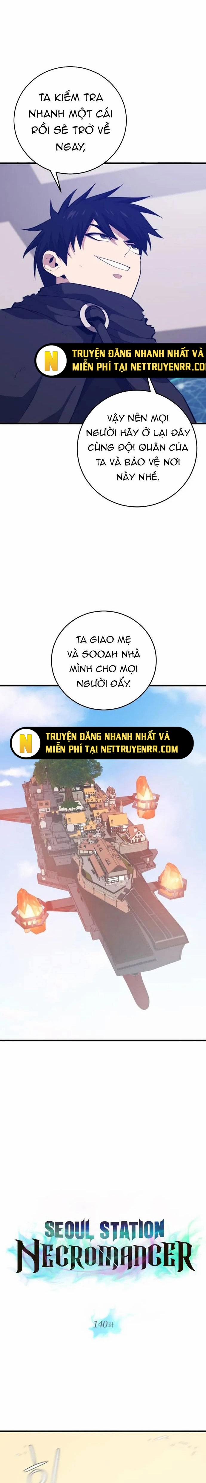 Seoul Tử Linh Sư 140 trang 11