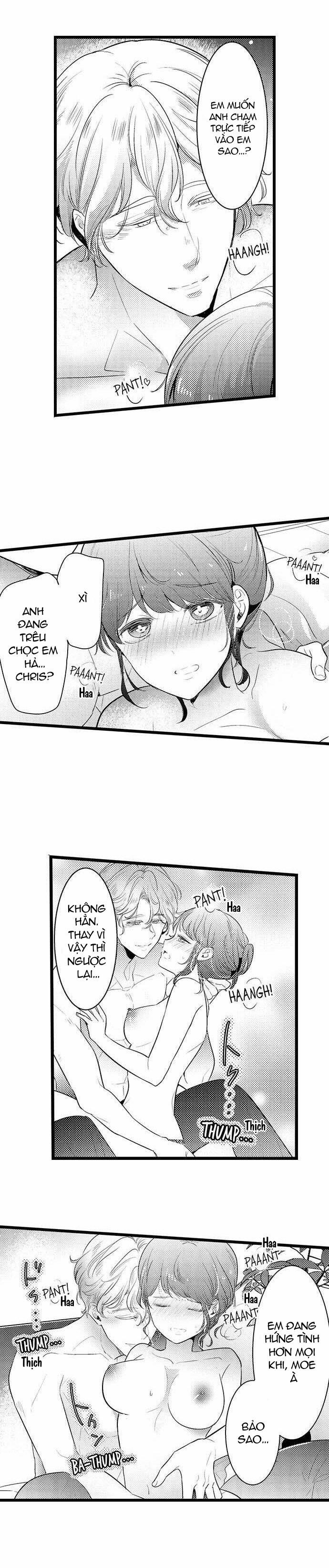 Sếp Ga Lăng Của Tôi 100.1 trang 3