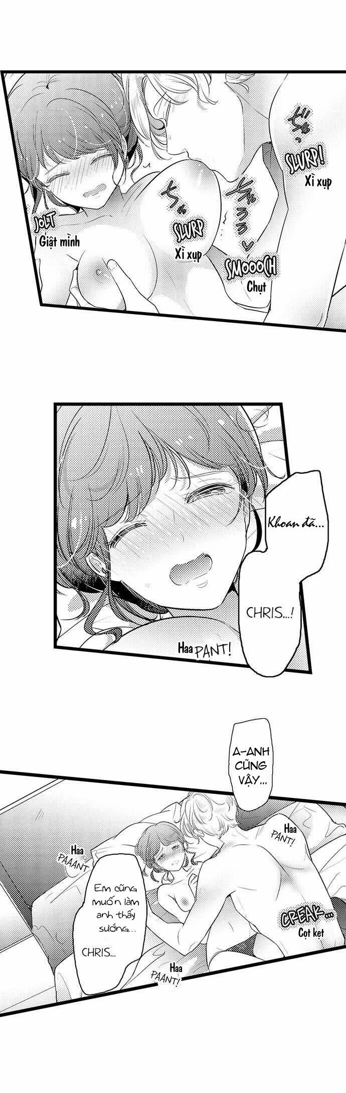 Sếp Ga Lăng Của Tôi 100.1 trang 6