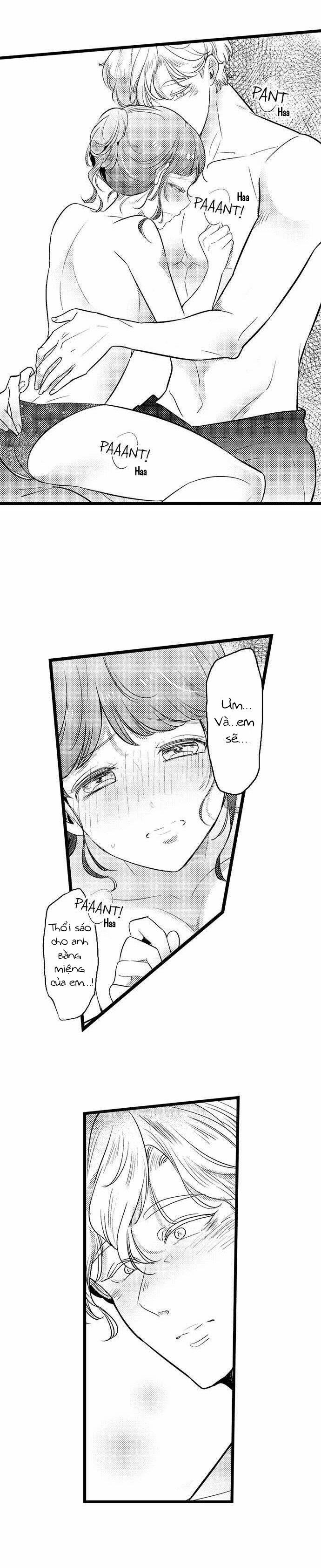 Sếp Ga Lăng Của Tôi 100.1 trang 7