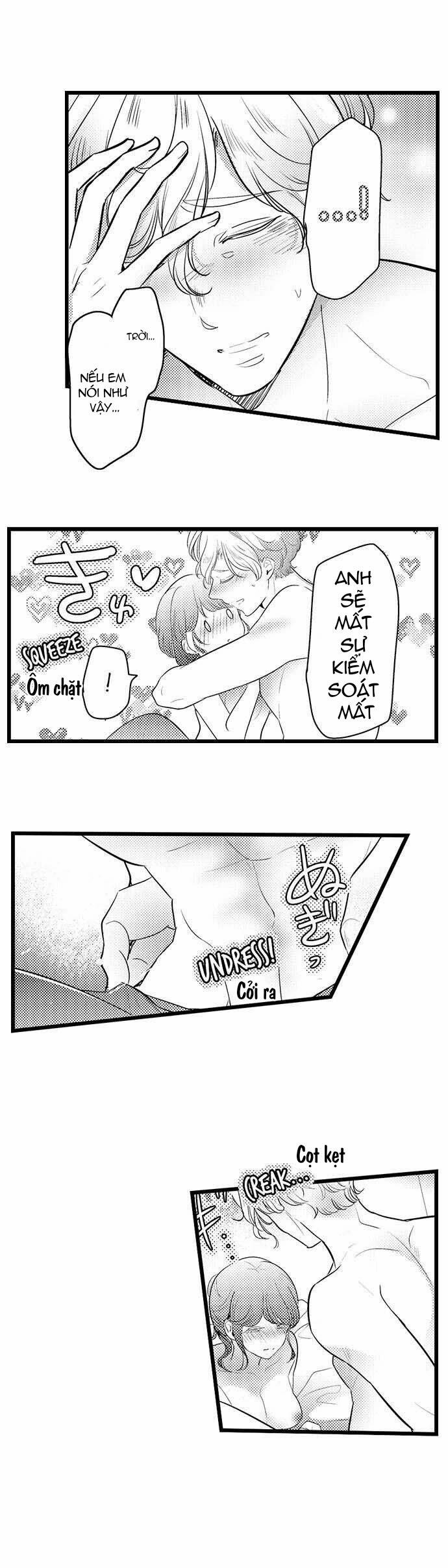 Sếp Ga Lăng Của Tôi 100.1 trang 8