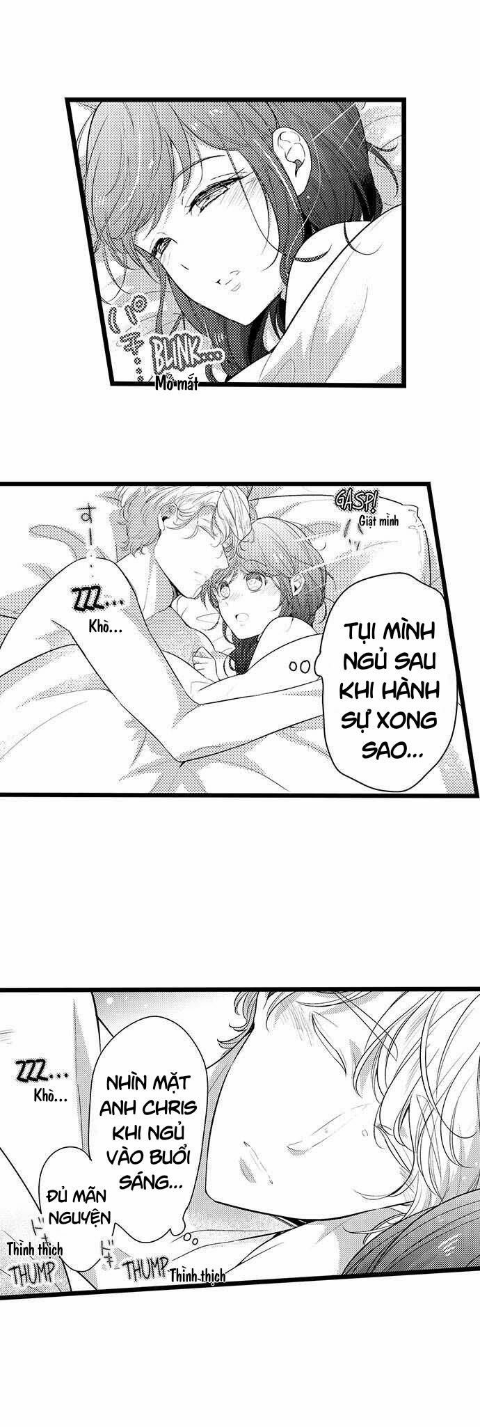 Sếp Ga Lăng Của Tôi 101.1 trang 2