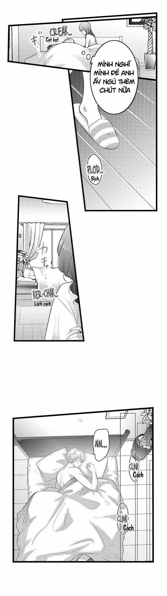 Sếp Ga Lăng Của Tôi 101.1 trang 3