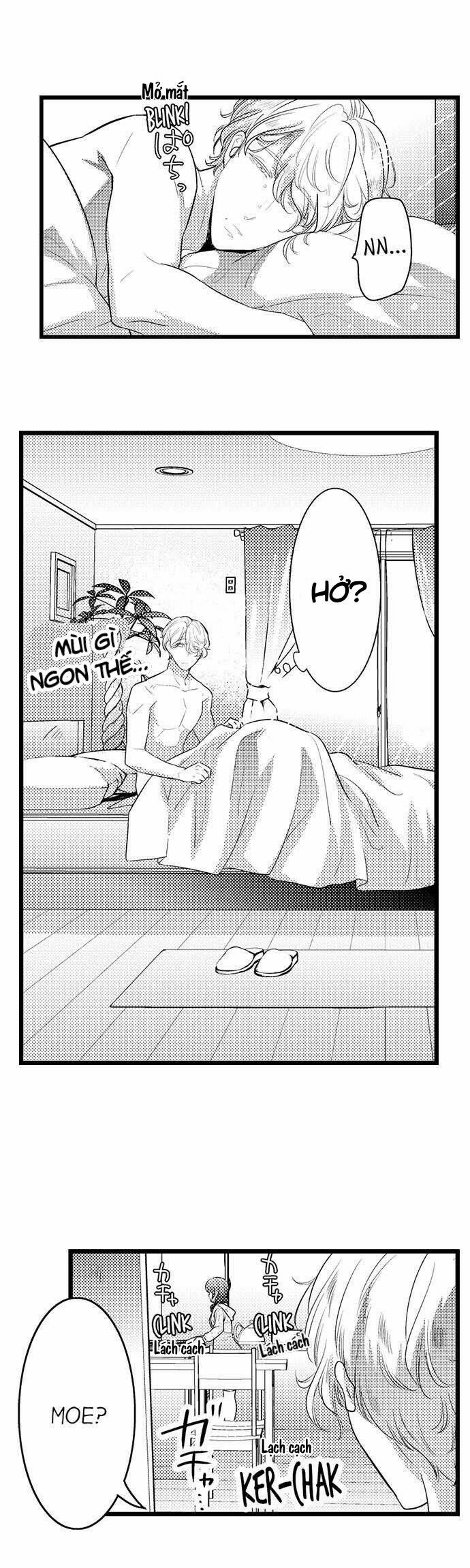 Sếp Ga Lăng Của Tôi 101.1 trang 4