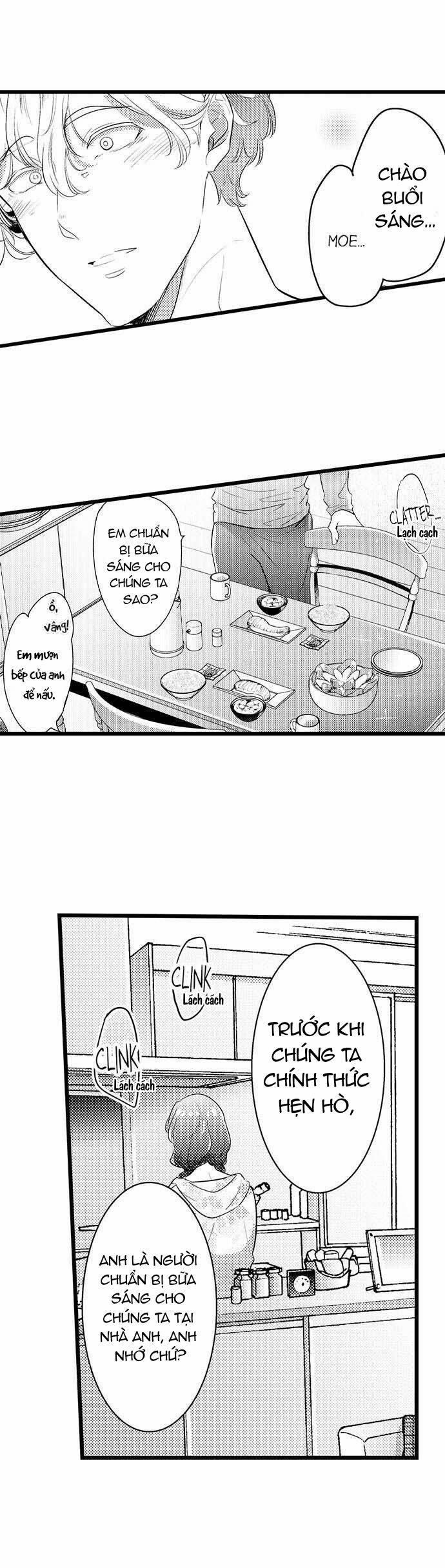 Sếp Ga Lăng Của Tôi 101.1 trang 6