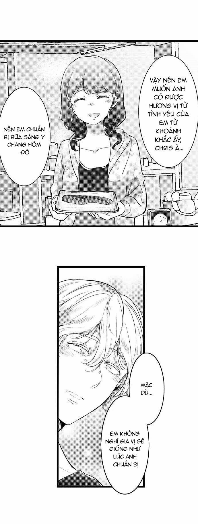 Sếp Ga Lăng Của Tôi 101.1 trang 8