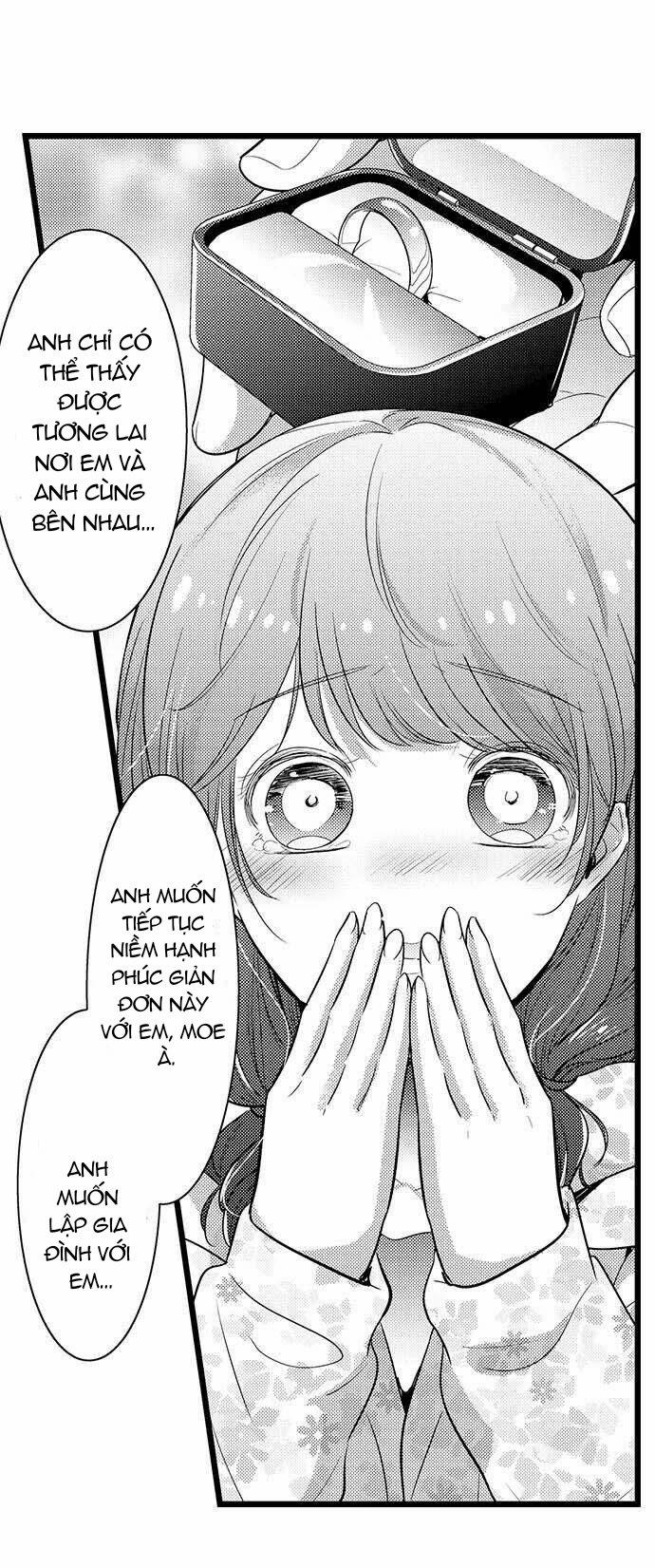 Sếp Ga Lăng Của Tôi 101.2 trang 3