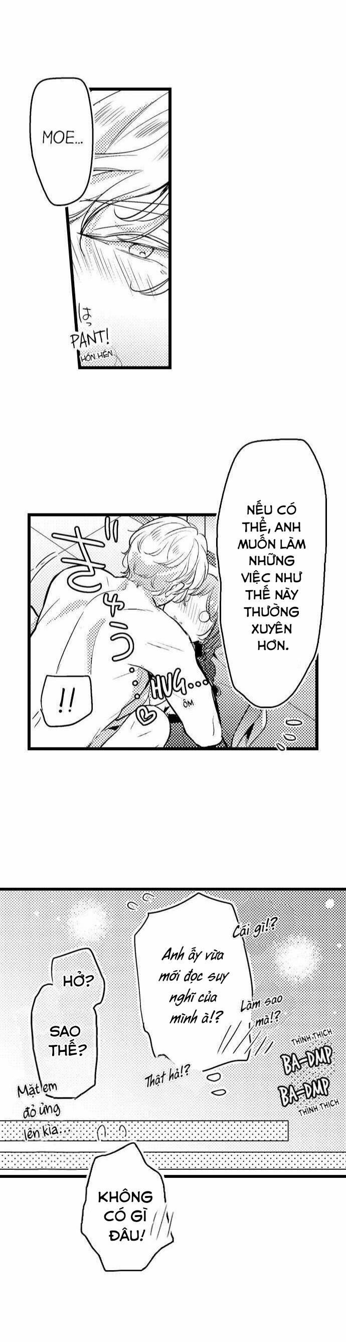 Sếp Ga Lăng Của Tôi 92.1 trang 4