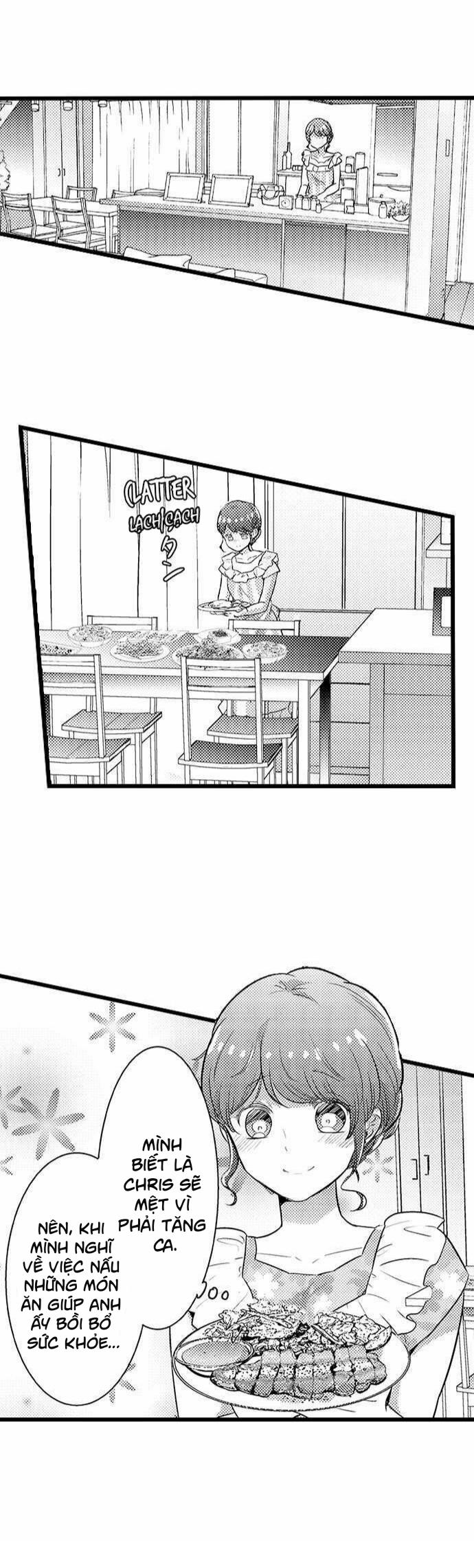 Sếp Ga Lăng Của Tôi 99.1 trang 3