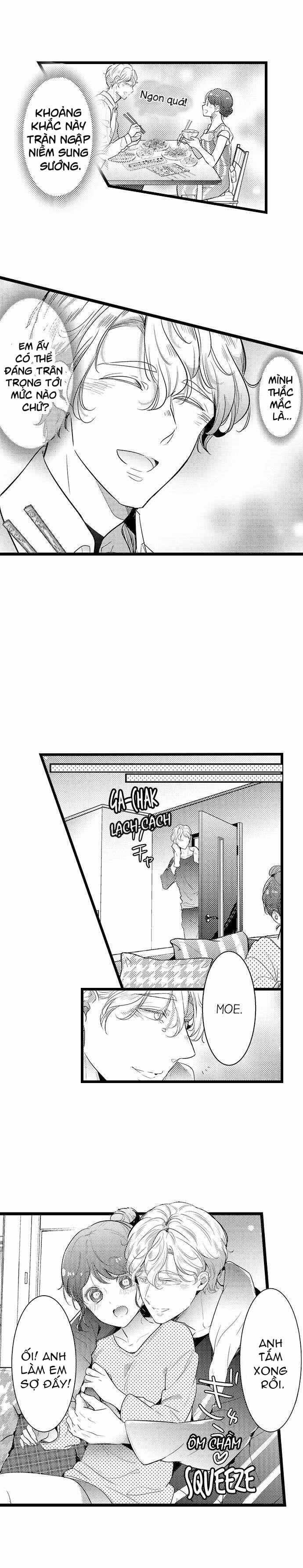 Sếp Ga Lăng Của Tôi 99.2 trang 2