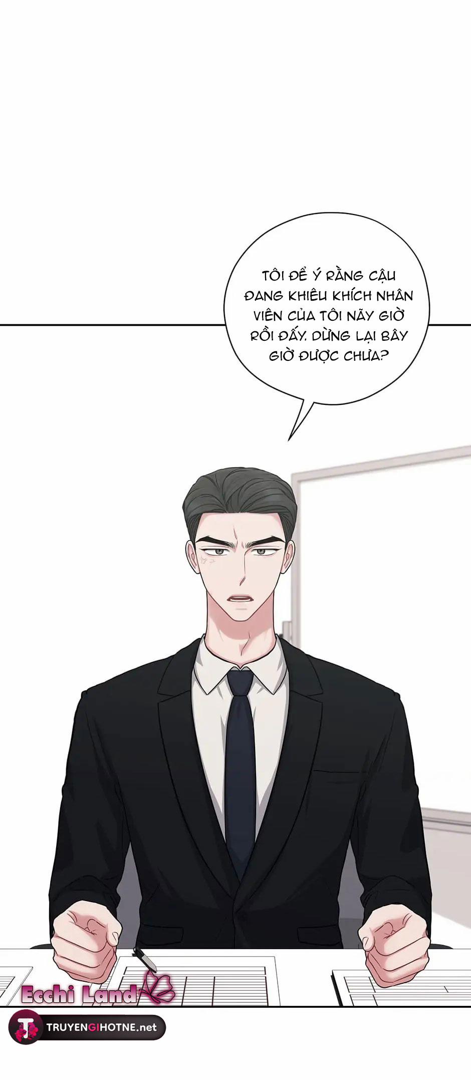 Sếp Là Fan Siêu Bự Của Tôi 37.1 trang 1