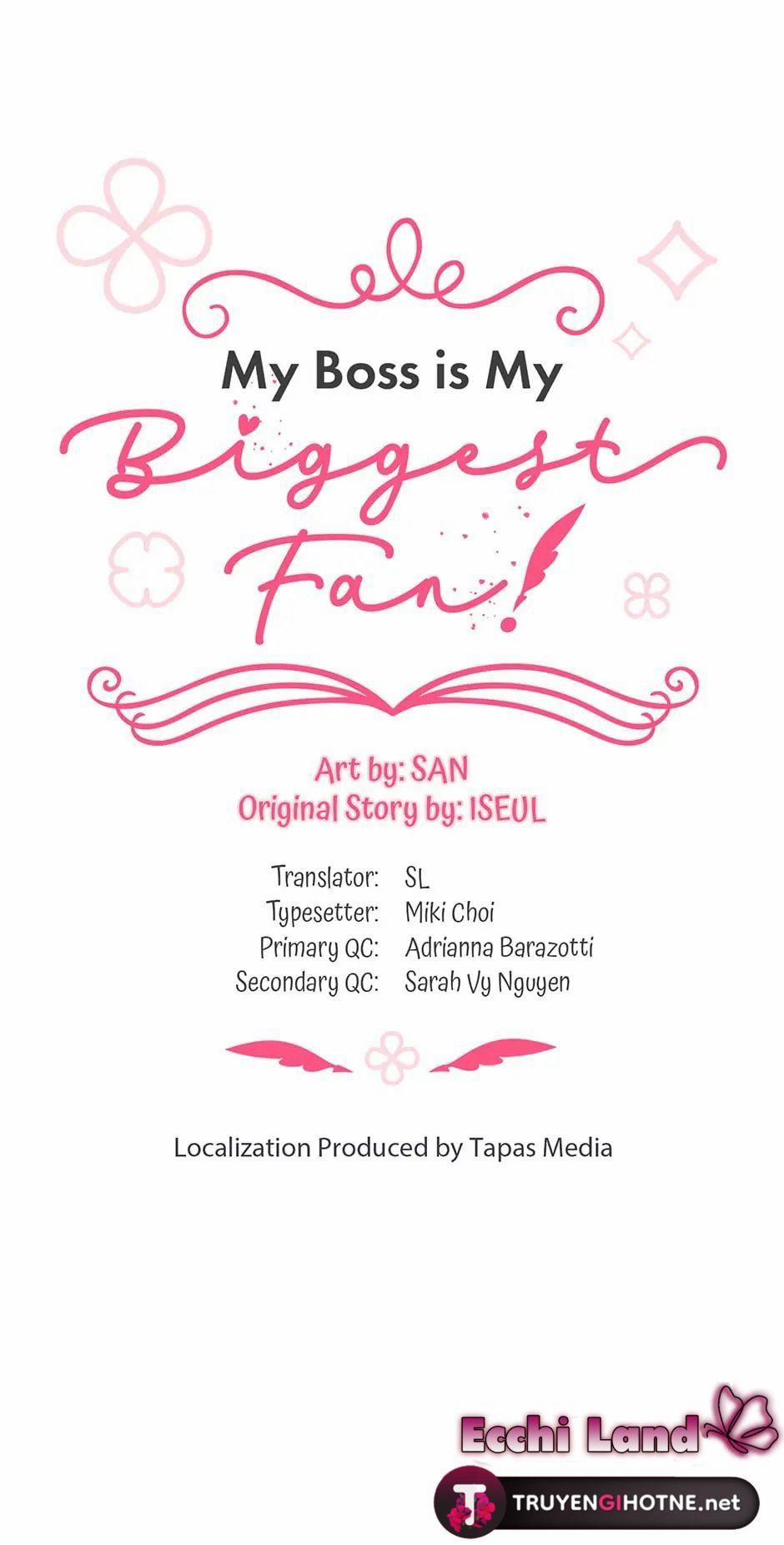 Sếp Là Fan Siêu Bự Của Tôi 40.2 trang 1