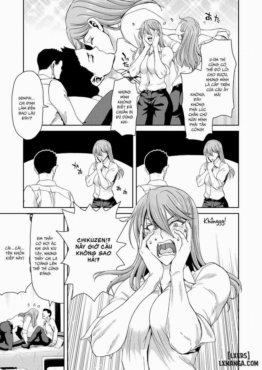 Sếp Mạnh Mẽ Của Tôi Đáng Yêu Lắm Oneshot trang 10