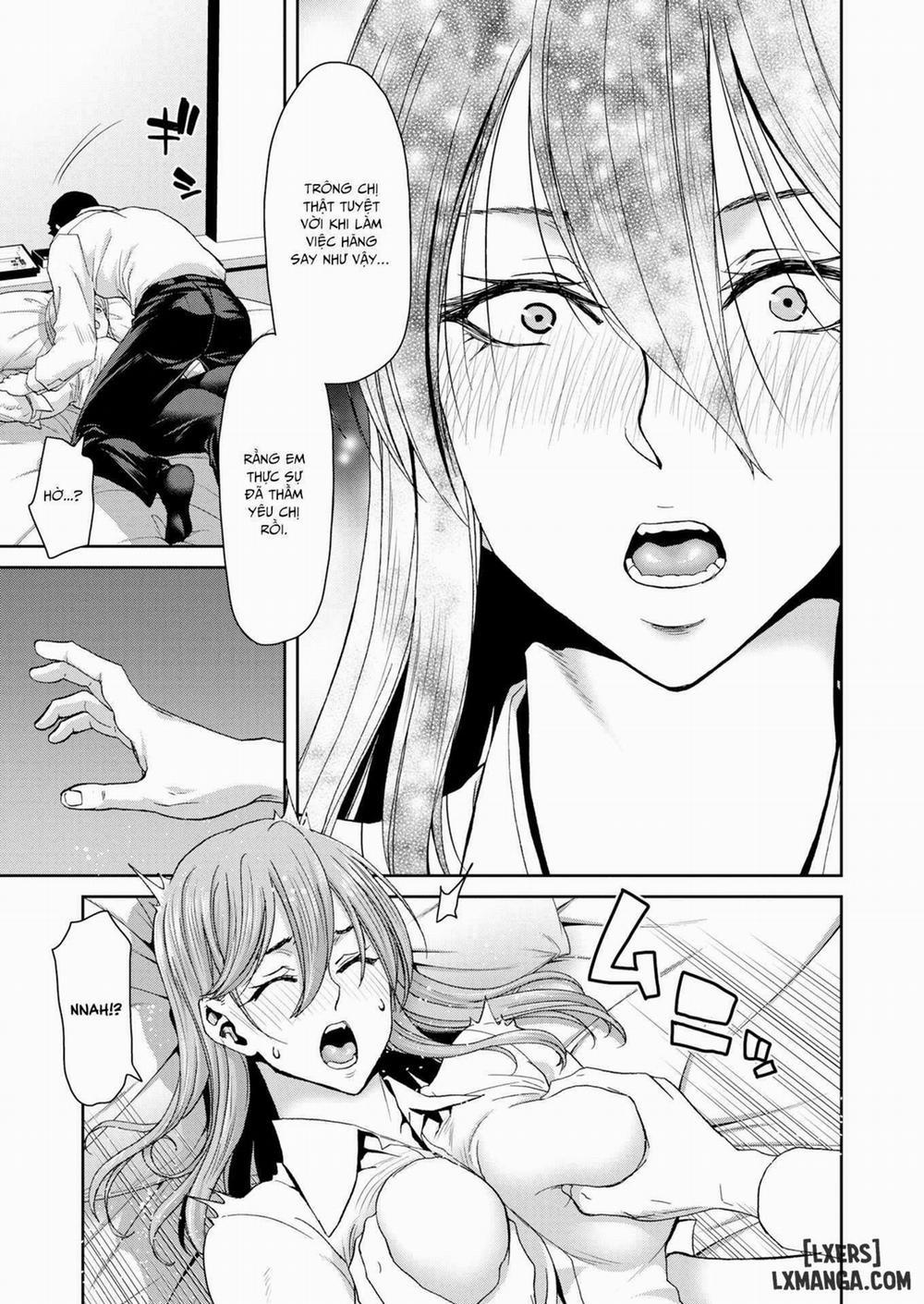 Sếp Mạnh Mẽ Của Tôi Đáng Yêu Lắm Oneshot trang 12