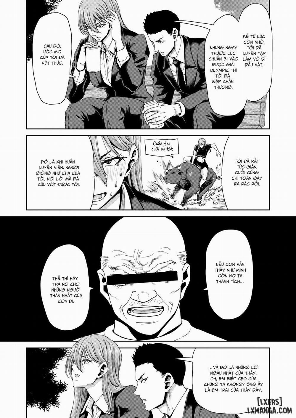 Sếp Mạnh Mẽ Của Tôi Đáng Yêu Lắm Oneshot trang 3