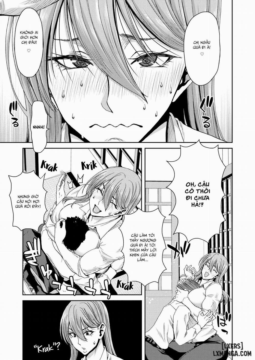 Sếp Mạnh Mẽ Của Tôi Đáng Yêu Lắm Oneshot trang 8