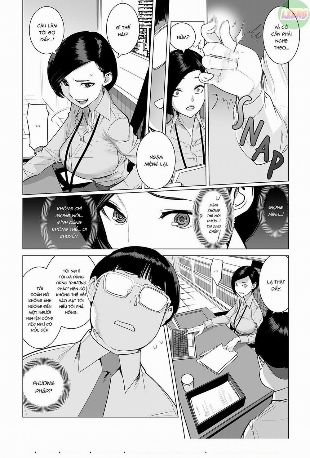 Sếp nữ bị thuyết phục 1 trang 2