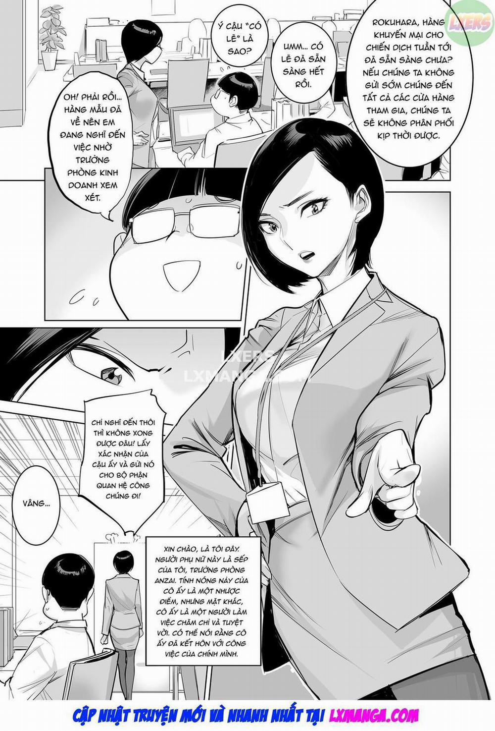 Sếp nữ bị thuyết phục 2 trang 2